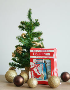 Nova Scotia Fisherman - Red Gift Box - Candy Cane (1kit)