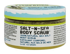 Nova Scotia Fisherman - Salt Body Scrub (153g)