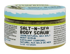 Nova Scotia Fisherman - Salt Body Scrub (153g)