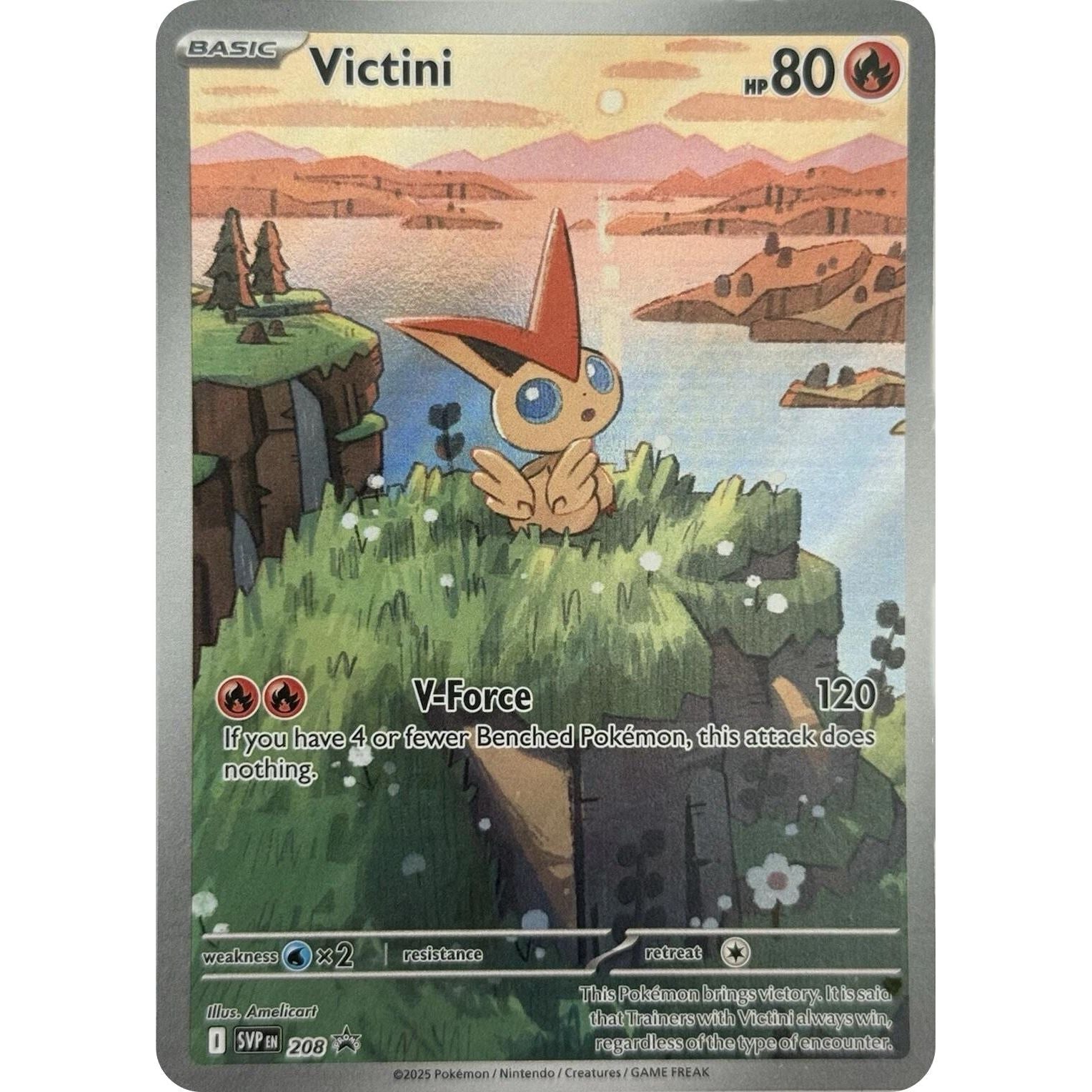 Victini - 208 (208) (SVP)