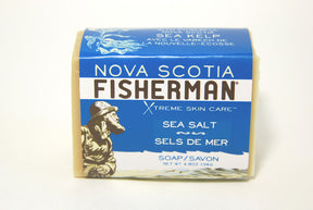Nova Scotia Fisherman - Sea Salt Soap (136g)