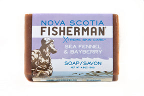 Nova Scotia Fisherman - Sea Fennel & Bayberry Soap (136g)