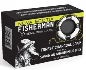 Nova Scotia Fisherman - Forest Charcoal Soap (95g)