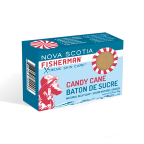 Nova Scotia Fisherman - Candy Cane Soap (95g)