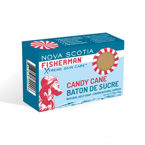 Nova Scotia Fisherman - Candy Cane Soap (95g)