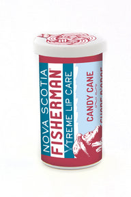 Nova Scotia Fisherman - NS Fisherman Candy Cane Lip Balm (9g)