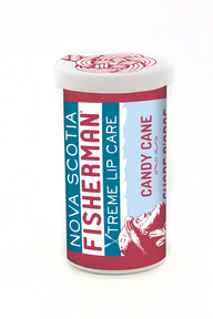 Nova Scotia Fisherman - NS Fisherman Candy Cane Lip Balm (9g)