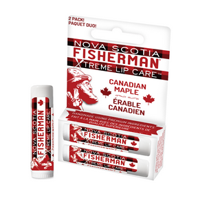 Nova Scotia Fisherman - Lip Balm DUO PACK Canadian Maple (2pk)