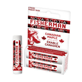 Nova Scotia Fisherman - Lip Balm DUO PACK Canadian Maple (2pk)