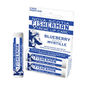 Nova Scotia Fisherman - Blueberry Lip Balm Duo Pack (2pk)