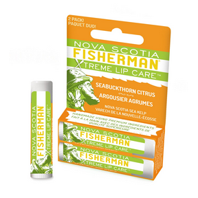 Nova Scotia Fisherman - Seabuckthorn Citrus LipBalm DuoPack (2pk)