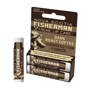 Nova Scotia Fisherman - Dark Roast Coffee Duo Lip Pack (2pk)