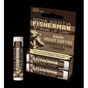 Nova Scotia Fisherman - Dark Roast Coffee Duo Lip Pack (2pk)