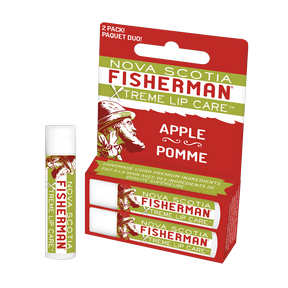 Nova Scotia Fisherman - Apple Duo Lip Balm (2pk)