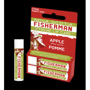Nova Scotia Fisherman - Apple Duo Lip Balm (2pk)