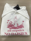 Bunny All Oopsies No Daisies Hoodie