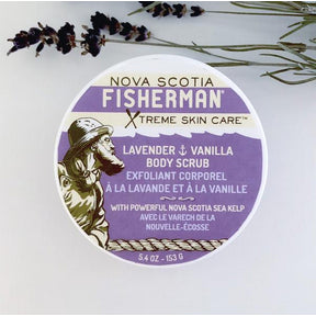 Nova Scotia Fisherman - Lavender & Vanilla Body Scrub (153g)