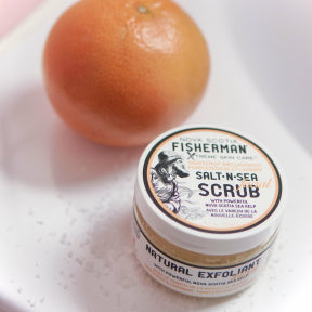 Nova Scotia Fisherman - Grapefruit & Lavender Facial Scrub (153g)