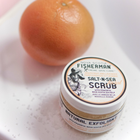 Nova Scotia Fisherman - Grapefruit & Lavender Facial Scrub (153g)