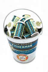 Nova Scotia Fisherman - Caramel Lip Balm Bucket Display (18un)