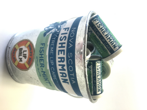 Nova Scotia Fisherman - Mint Lip Balm Bucket Display (18un)