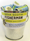 Nova Scotia Fisherman - Org Lip Balm Bucket Display (18un)