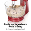 HAMILTON BEACH 64699 Hand Mixer with Stand
