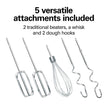 HAMILTON BEACH 64699 Hand Mixer with Stand