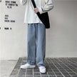 Straight Loose Autumn All-matching Draping Mop Pants