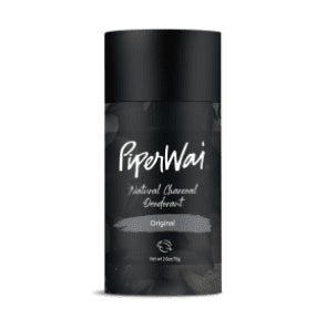 PiperWai - Activated Charcoal Deodorant-Stick (75g)