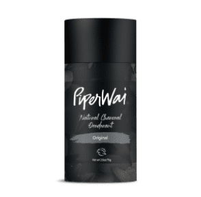 PiperWai - Activated Charcoal Deodorant-Stick (75g)