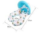 Thicken Swimming Ring With Bell | Eco-Friendly PVC Pool Float for Mother & Child Canada