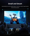 Mini Smart Projector – Portable 4K WiFi6 Design for Home Theater & Outdoor Movies
