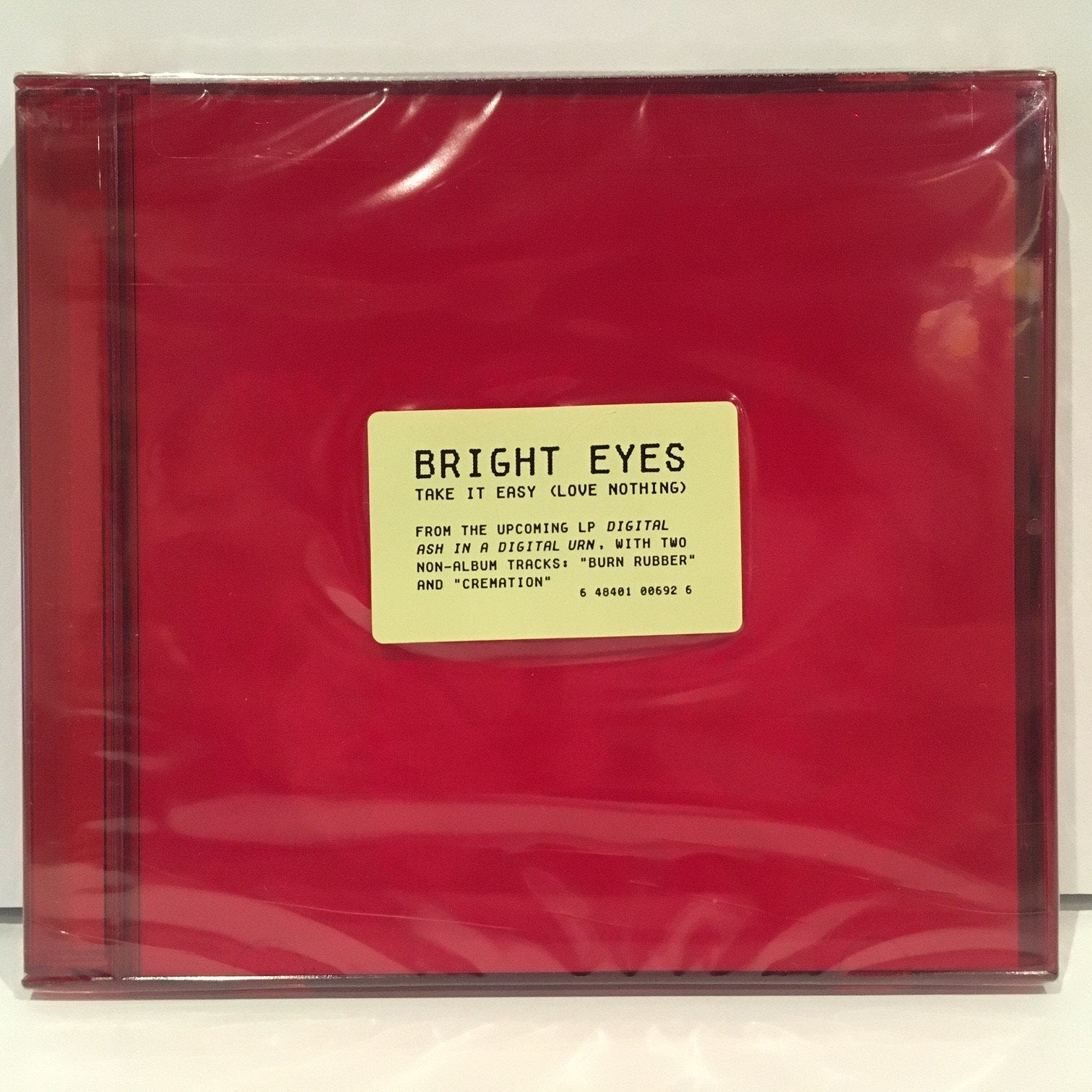 Bright Eyes / Take It Easy (Love Nothing) - CD Single