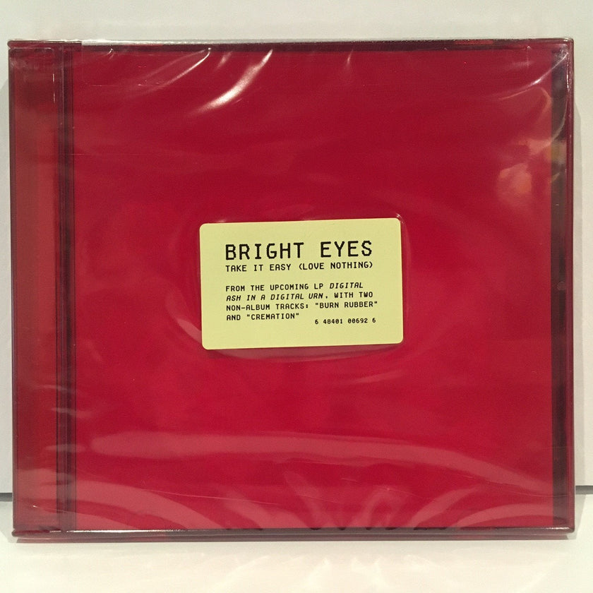 Bright Eyes / Take It Easy (Love Nothing) - CD Single