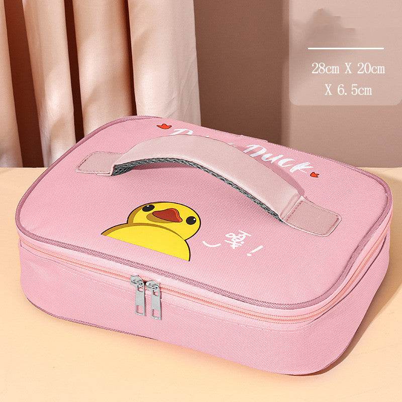 Aluminum Foil Insulated Portable Small Lunch Bag for Kids