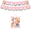 Dog Paw Party Tableware Set – Birthday Plates, Cups, Cutlery & Decorations
