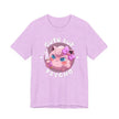 Cute but Unisex Jersey Short Sleeve Tee