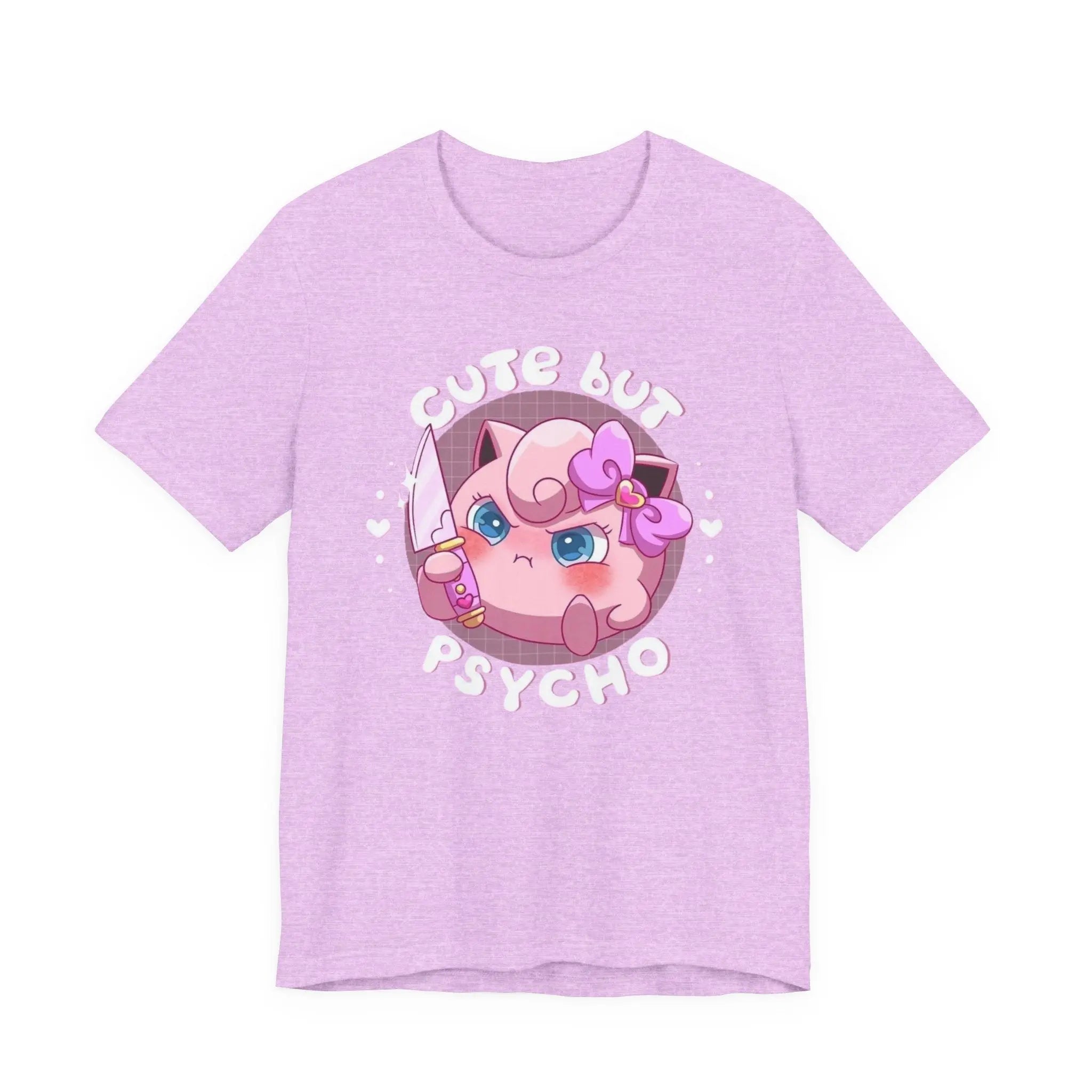 Cute but Unisex Jersey Short Sleeve Tee
