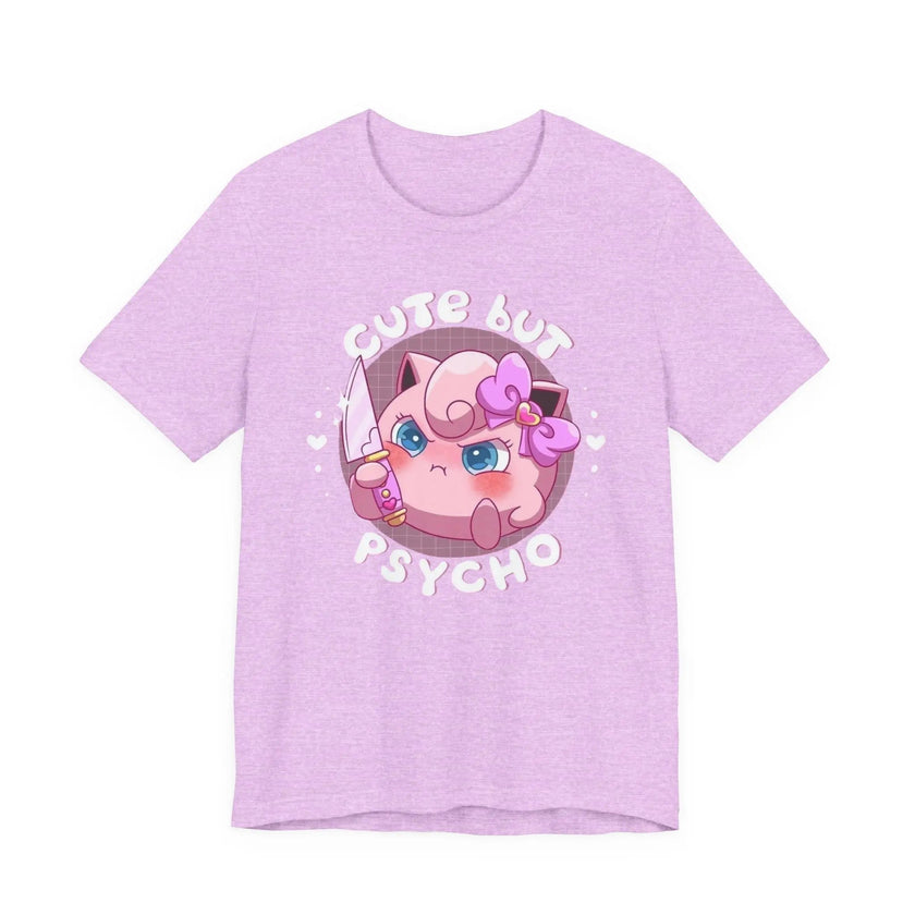 Cute but Unisex Jersey Short Sleeve Tee