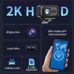 2K Motorcycle Dash Cam – Waterproof Riding Camera for Motorcycles and Electric Bikes Canada