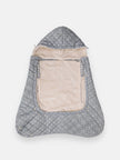 K-Poncho - Plush | 7am Enfant | Grey Stars Regular Weight