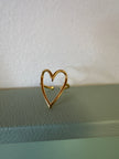Standout Boutique Love Your Heart Out Gold Ring