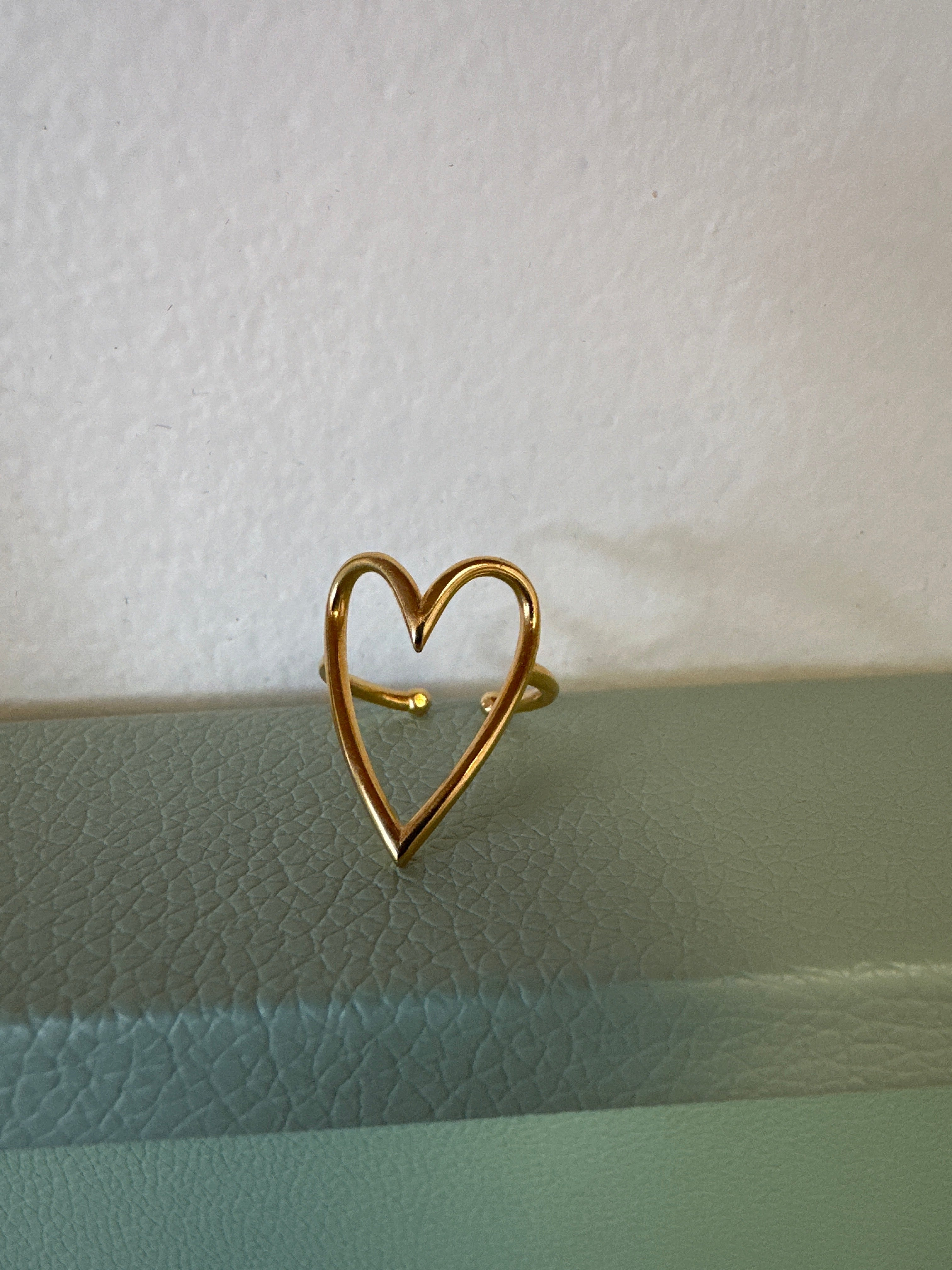 Standout Boutique Love Your Heart Out Gold Ring