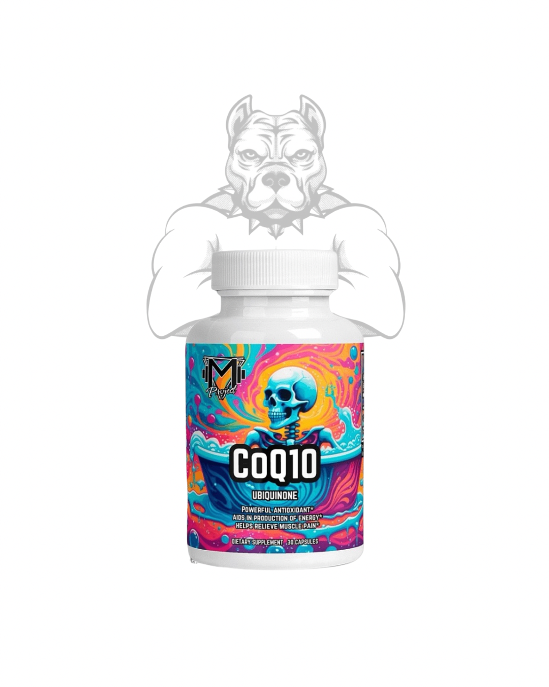 Project M CoQ10 Ubiquinone