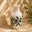 Ceramic Oil Jug ( Oil Dispenser) 15 cm (Zatoun, Colorful & Blue Floral) – Oil Pourer