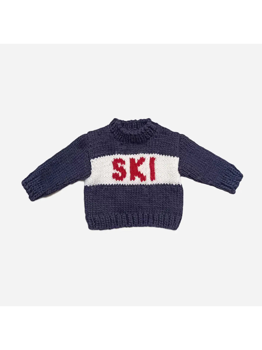 Ski Sweater | Navy | The Blueberry Hill