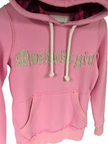 Europe Bound Muskoka Girl's Plaid Lined Pullover