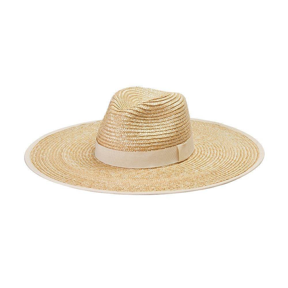 Summer Travel Leisure French Retro Hat Women's Top Wide Brim Straw Sun Hat for women