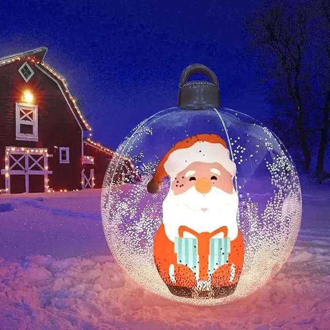 Inflatable Snowman Santa Claus Hanging Christmas Ball decoration